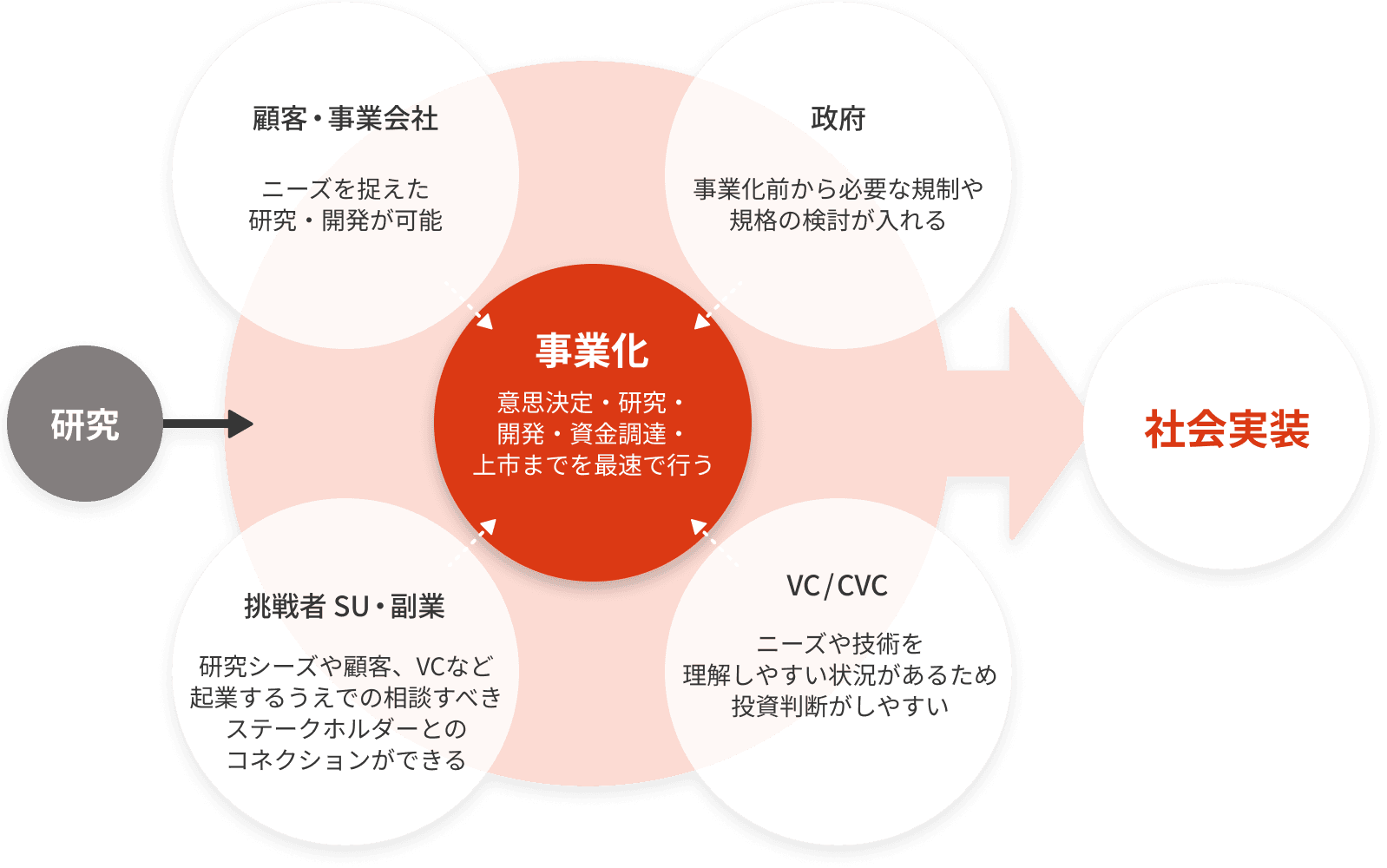 コミュニティの構造